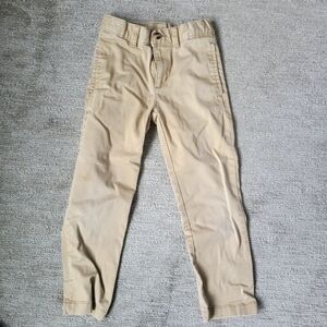 3/$15 Boys Wonder Nation Khaki pants adjustable waist Size 7